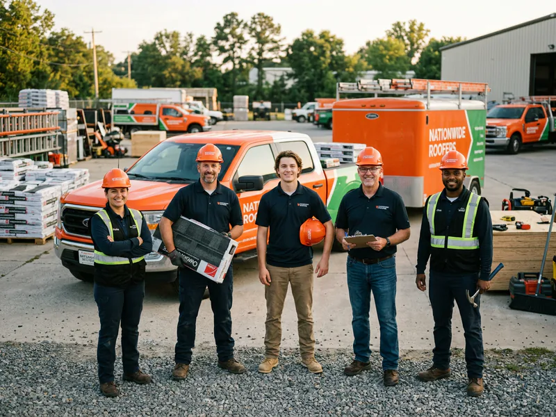 Natiowide Roofers - roof installation in Merchantville near me